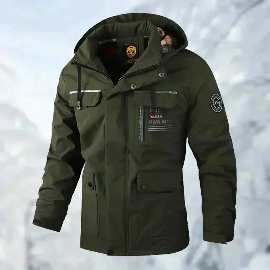 Alvin | Vattentät outdoorjacka för herr