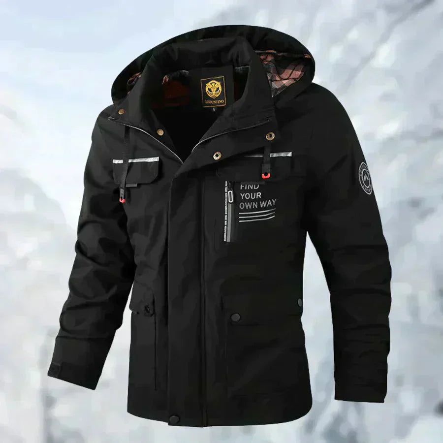 Alvin | Vattentät outdoorjacka för herr
